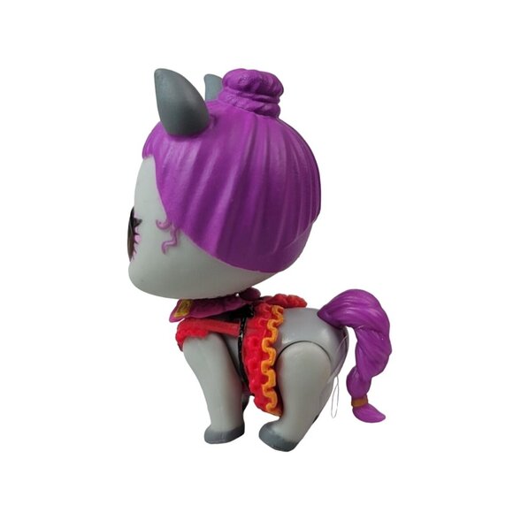 LOL Surprise Pet Spooky Club Bonita Burrito Mule 7 Pieces Outfit Accessories MGA - Picture 5 of 8